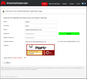 Website Defender