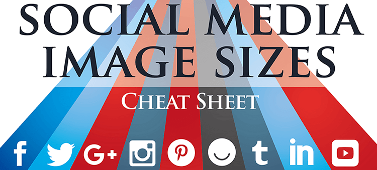 Social Media Image Sizes